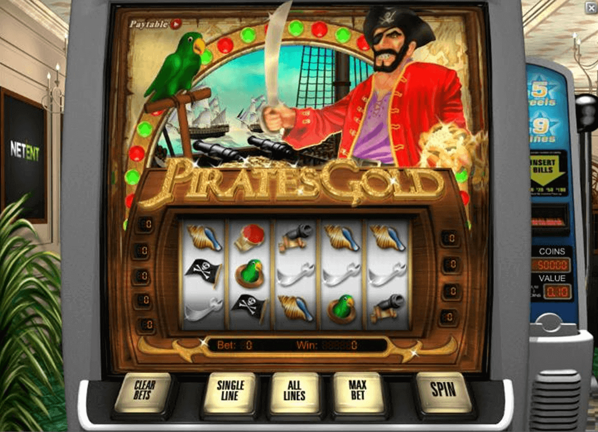 pirates gold netent kolikkopelit