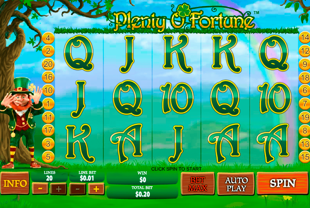 plenty o fortune playtech kolikkopelit