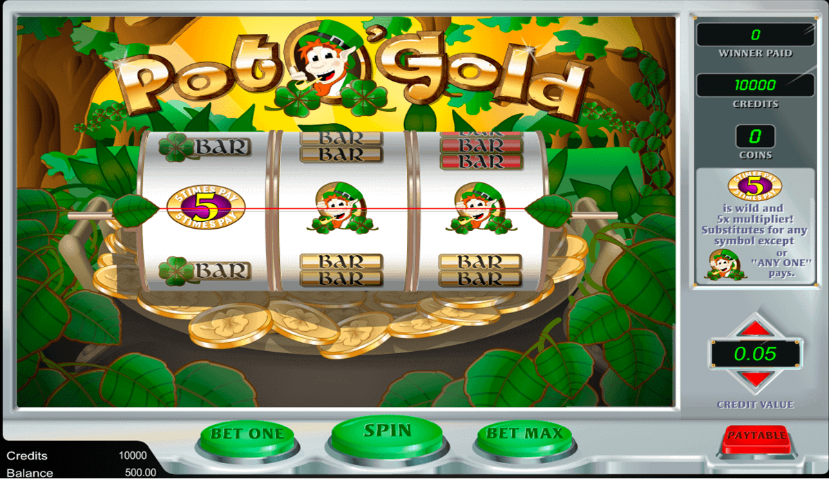 pot o gold amaya kolikkopelit