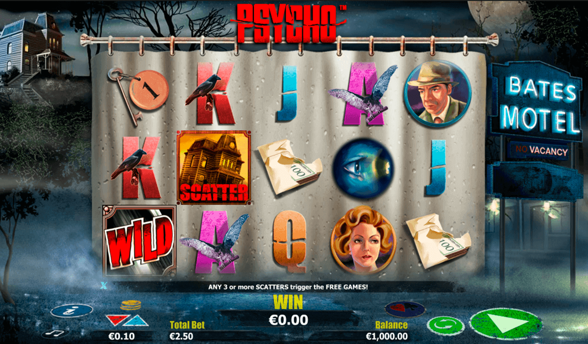 psycho netgen gaming kolikkopelit