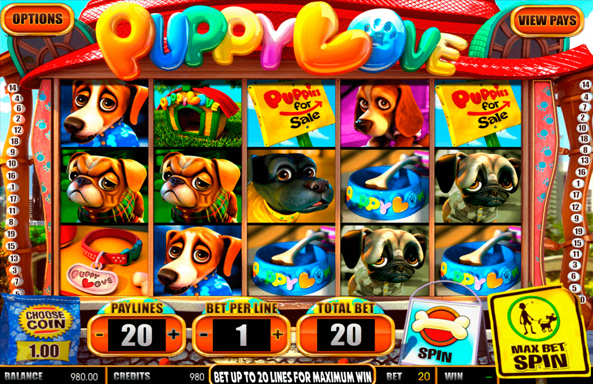 puppy love betsoft kolikkopelit
