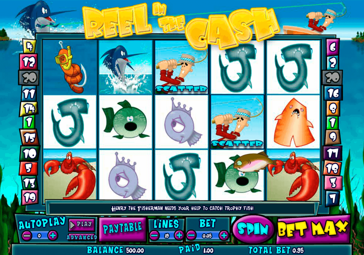 reel in the cash amaya kolikkopelit