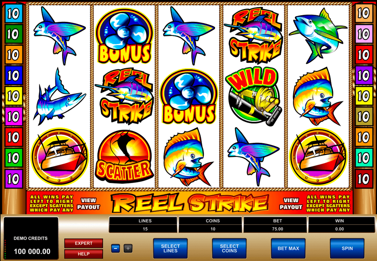 reel strike microgaming kolikkopelit