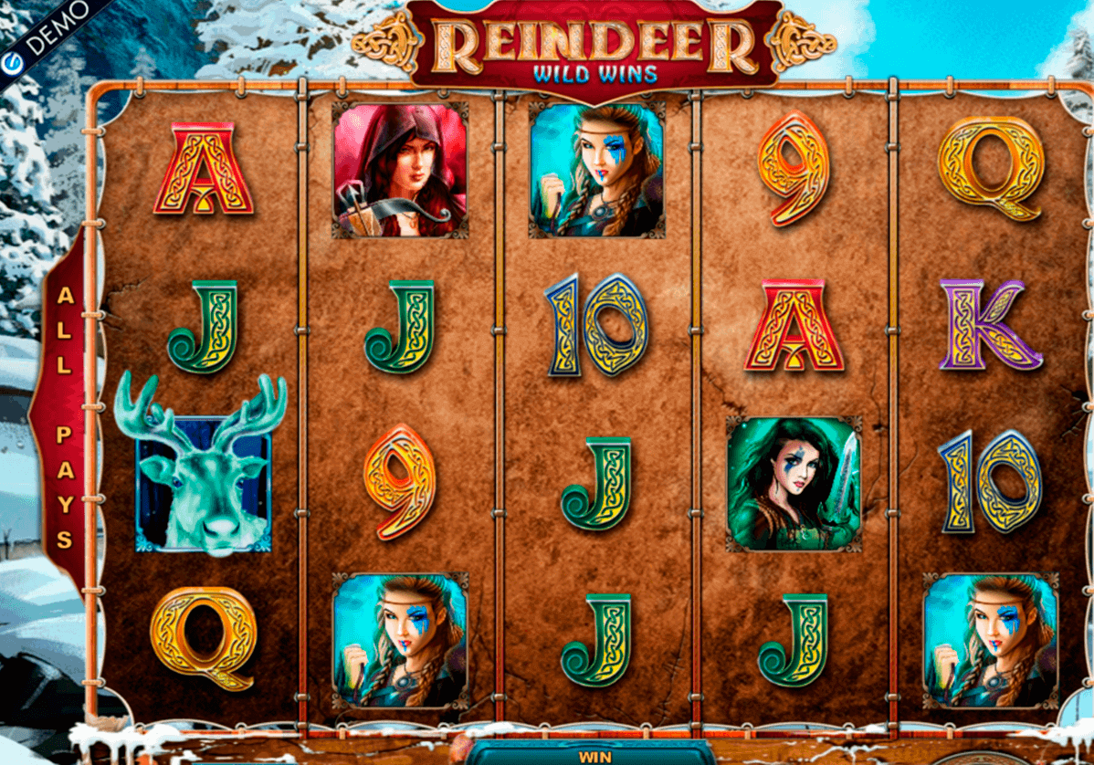reindeer wild wins genesis kolikkopelit
