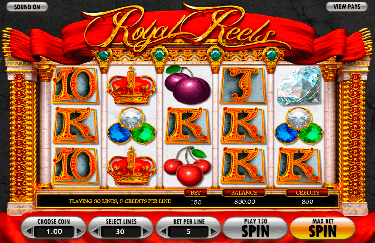 royal reels betsoft kolikkopelit