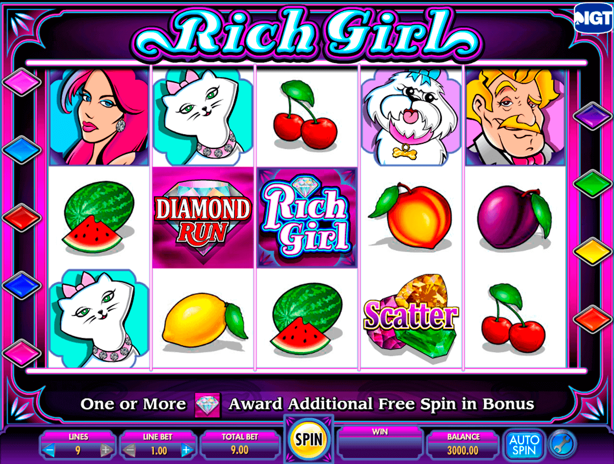 shes a rich girl igt kolikkopelit