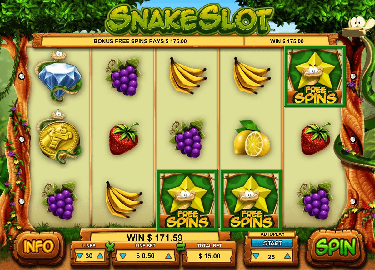 snake slot leander kolikkopelit