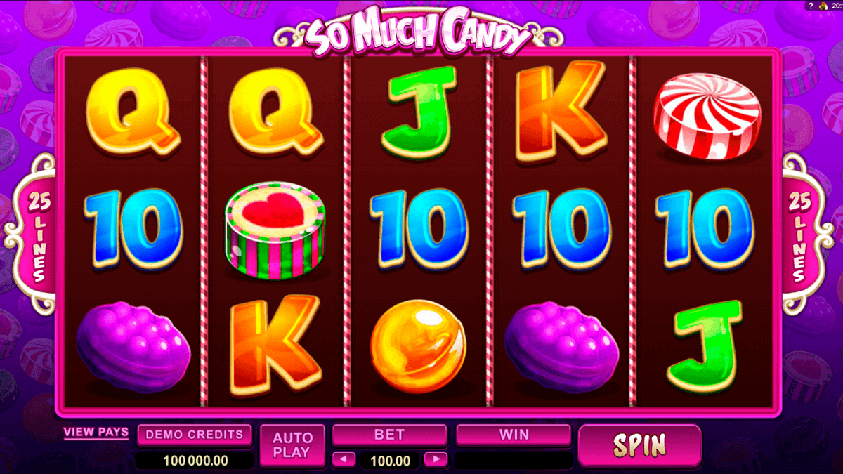 so much candy microgaming kolikkopelit