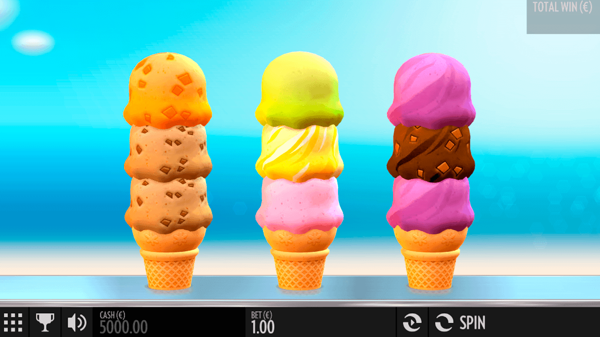 sunny scoops thunderkick kolikkopelit