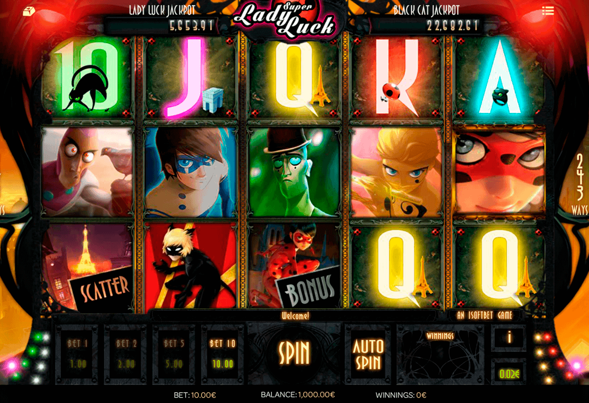 super lady luck isoftbet kolikkopelit