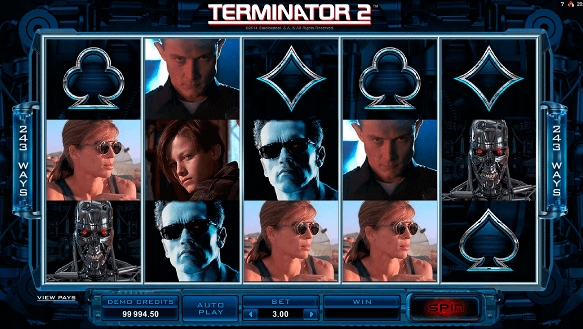 terminator microgaming kolikkopelit