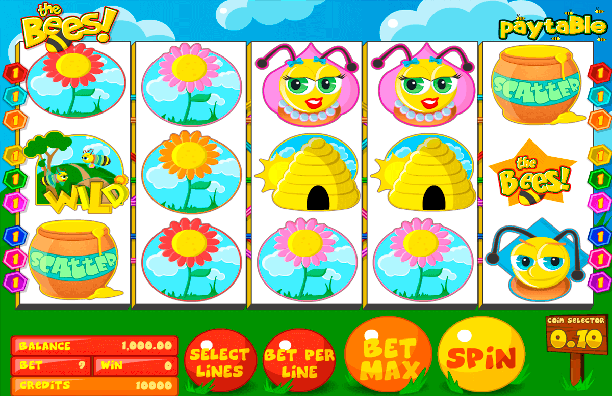 the bees betsoft kolikkopelit