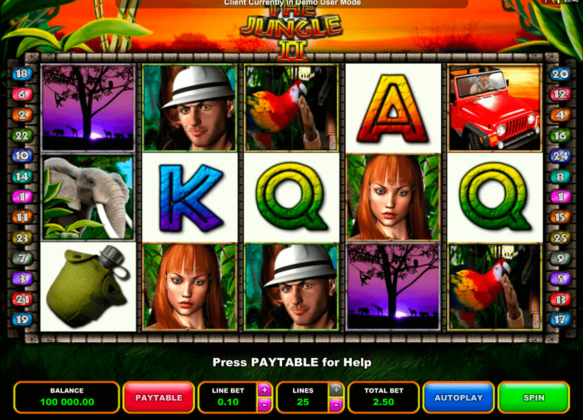 the jungle ii microgaming kolikkopelit