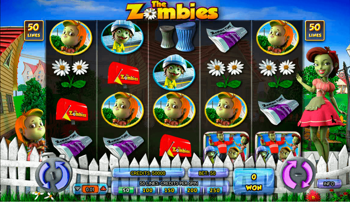 the zombies amaya kolikkopelit