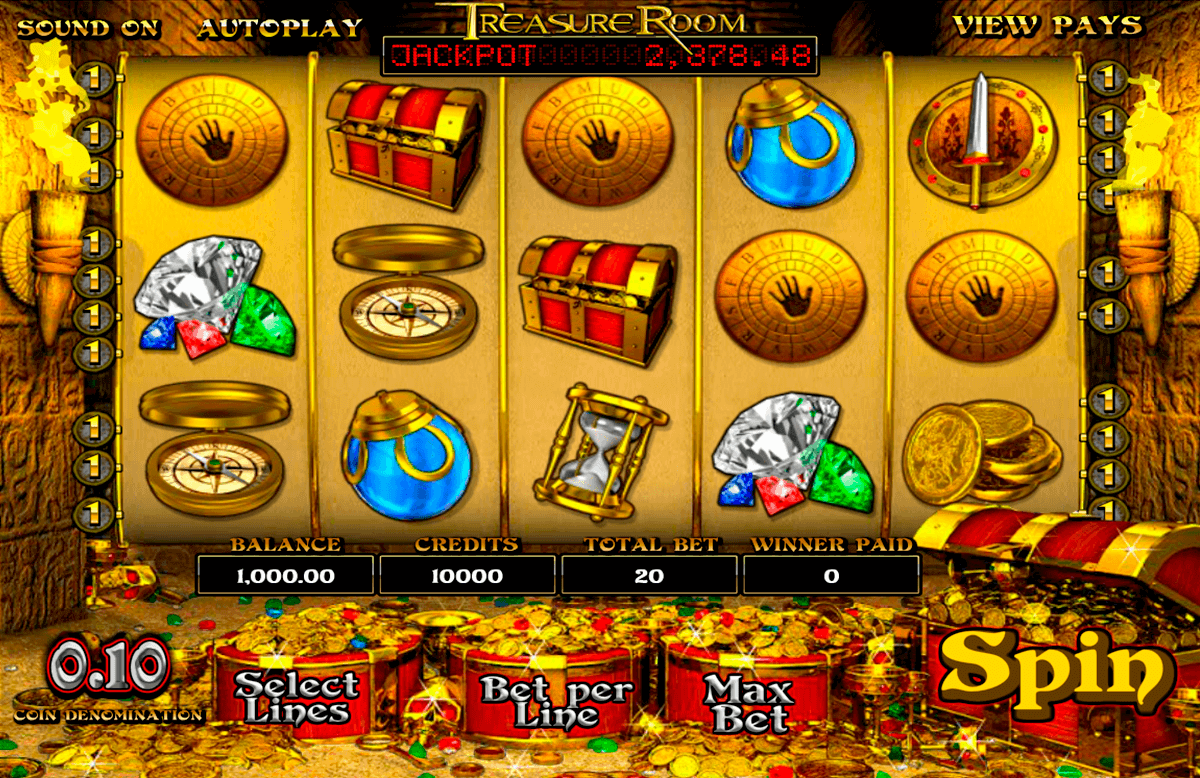 treasure room betsoft kolikkopelit