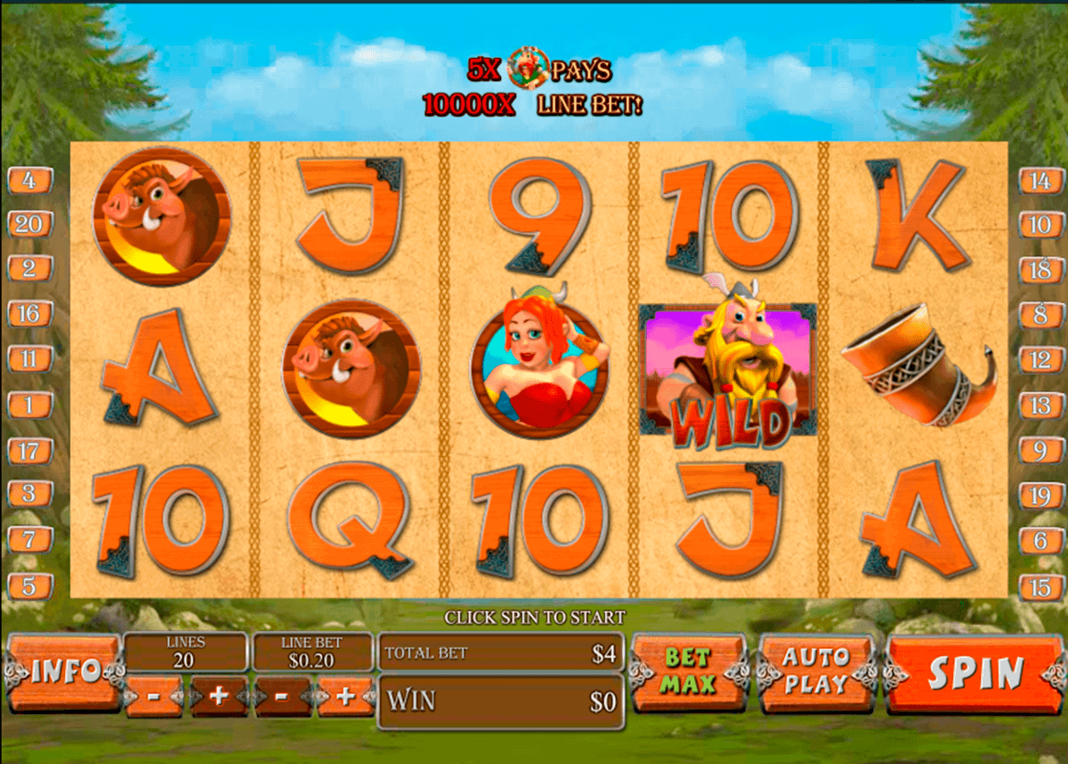 vikingmania playtech kolikkopelit