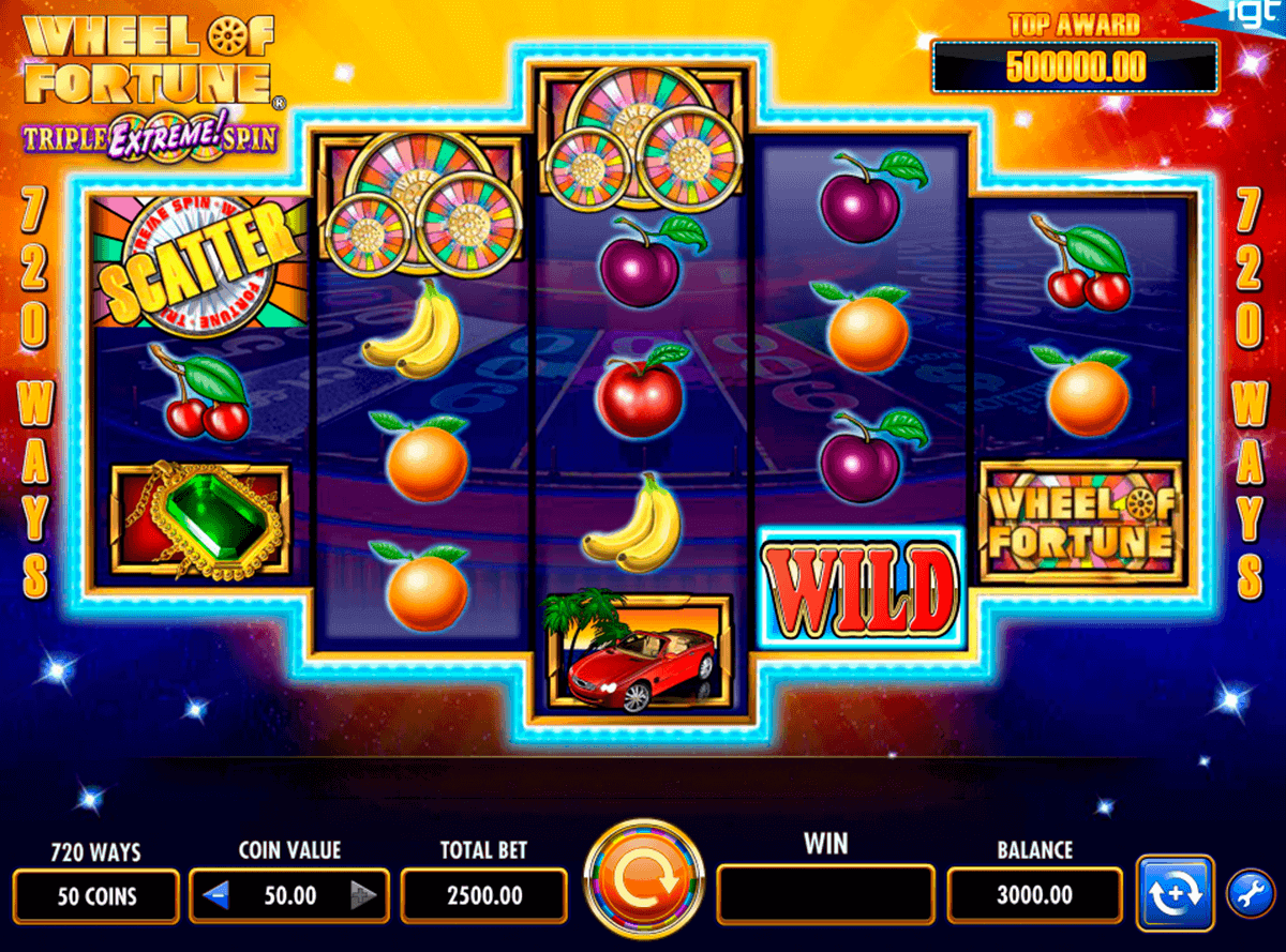 wheel of fortune igt kolikkopelit