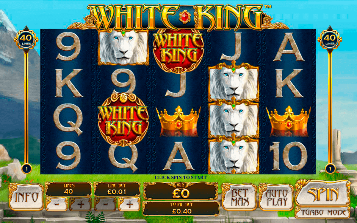 white king playtech kolikkopelit