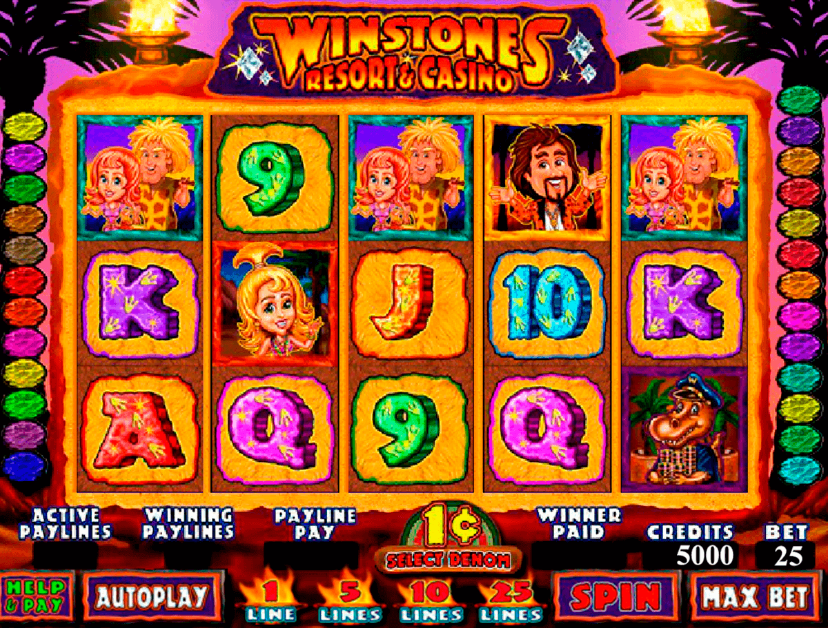 winstones resort and casino genesis kolikkopelit
