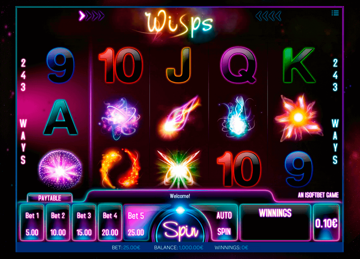 wisps isoftbet kolikkopelit