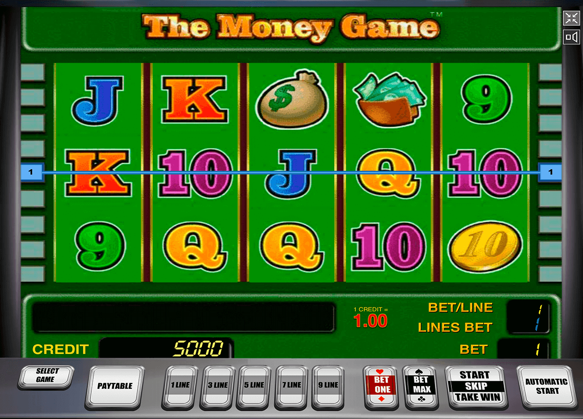 the money game novomatic kolikkopeli