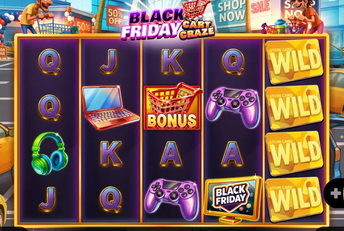 Black friday Craze Cart