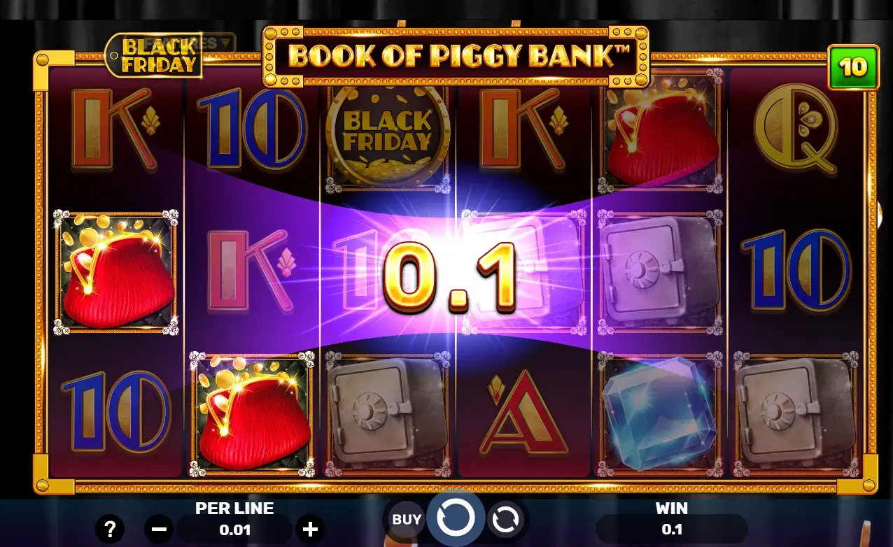 Book of Piggy Bank Black friday