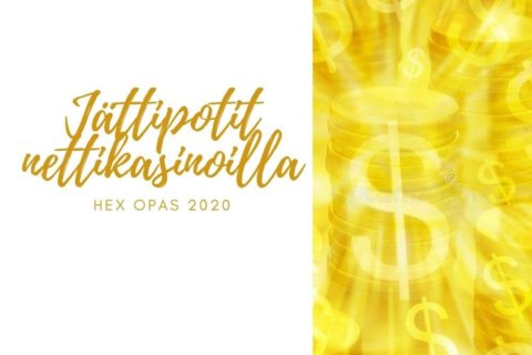 J&auml;ttipotit nettikasinoilla 