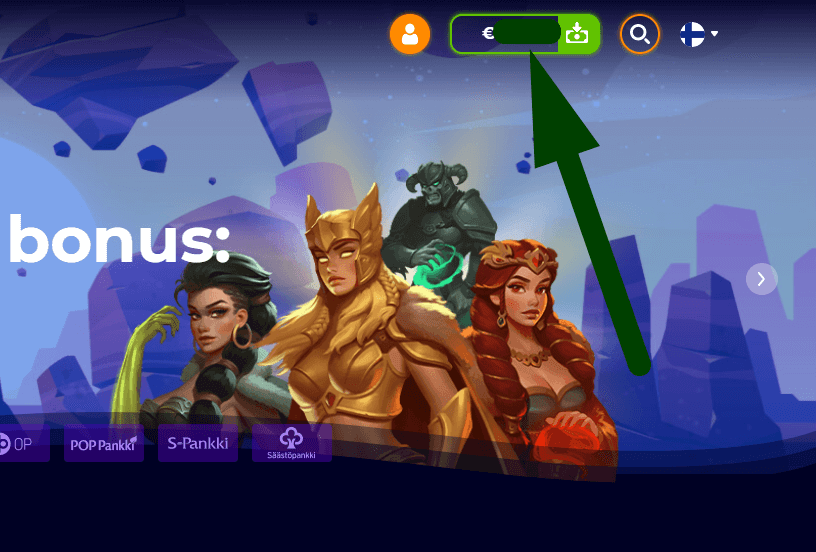 K&auml;y Ethereum lompakoasi ja odota