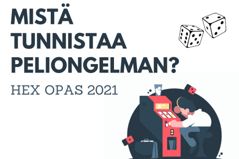 Mist&auml; tunnistaa peliongelman   e 