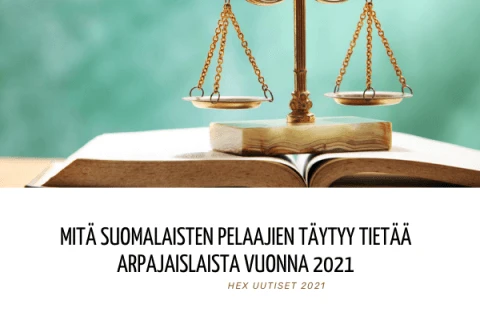 Mitä suomalaisten pelaajien täytyy tietää arpajaislaista vuonna