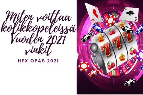 Miten voittaa kolikkopeleiss&auml;. Vuoden  vinkit 