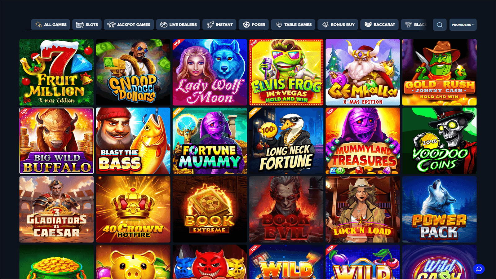 Pelit Trips Casinolla 