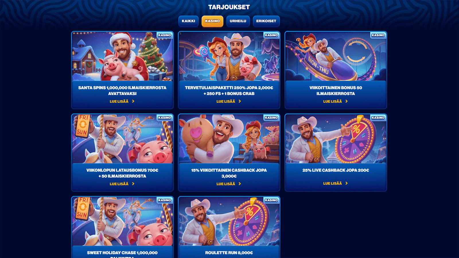 Spins of Glory Casinon Tervetuliaistarjoukset 