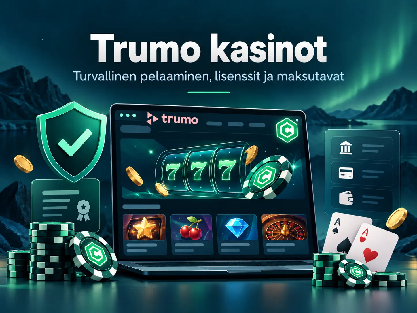 Mik&auml; on Trumo kasino