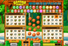 banana bingo caleta gaming