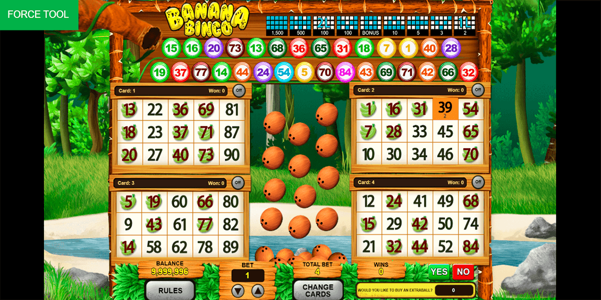 banana bingo caleta gaming 