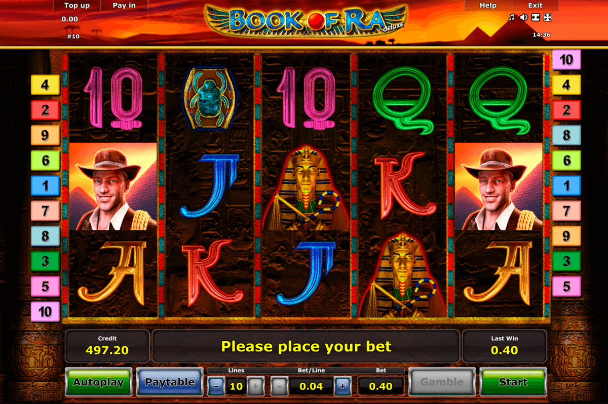 Book of ra online spielen