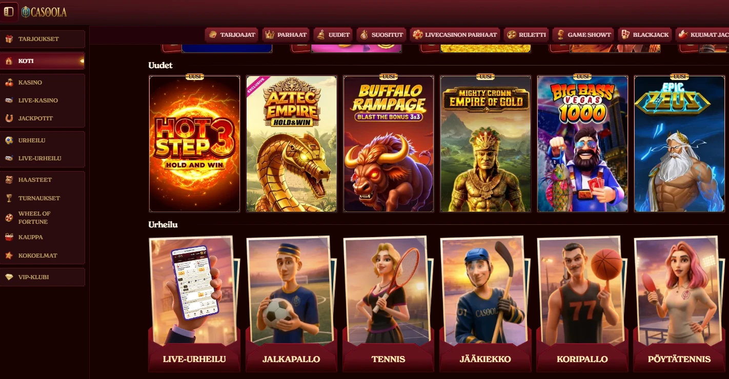 casoola casino
