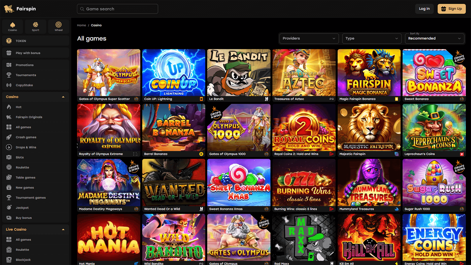 Fairspin Casino Finland