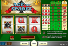 ace of spades playn go kolikkopelit