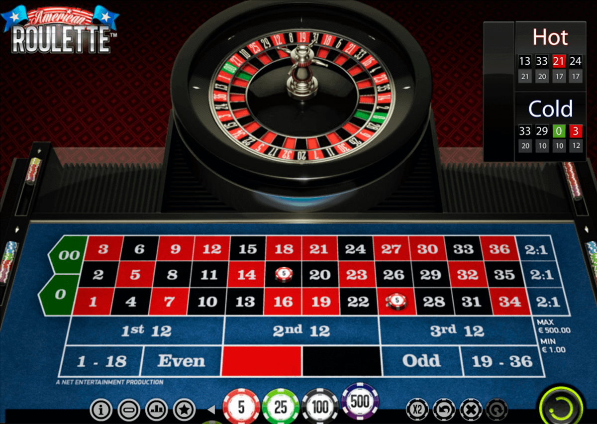 american roulette netent ruletti