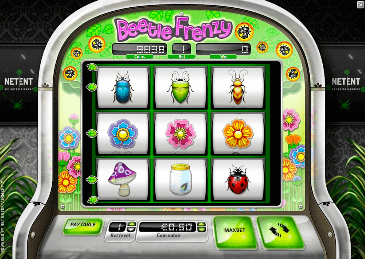 beetle frenzy netent kolikkopelit