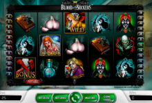 blood suckers netent kolikkopelit