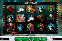 blood suckers netent kolikkopelit