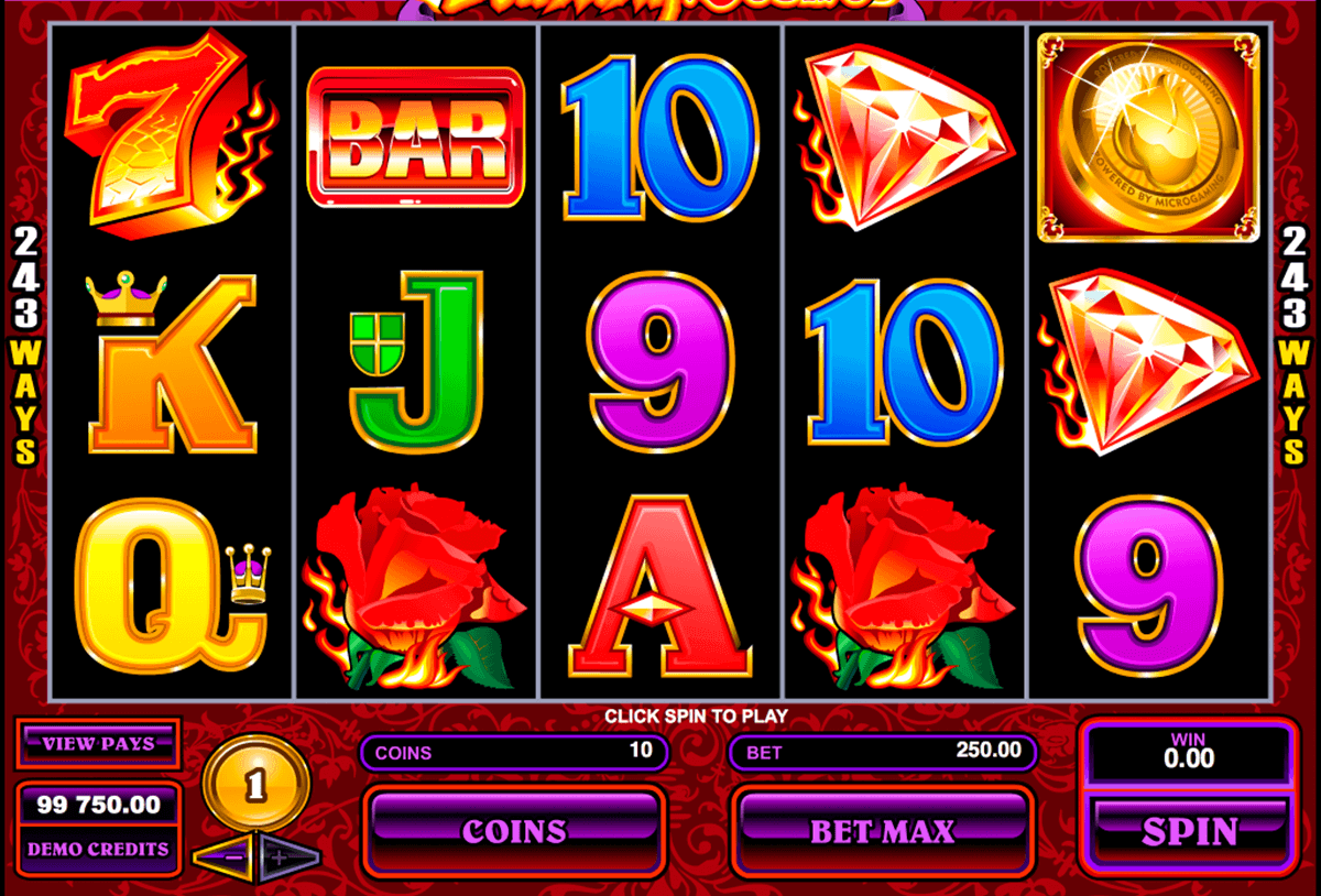 burning desire microgaming kolikkopelit