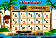 castaway leander kolikkopelit