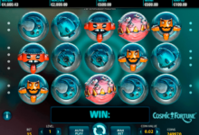 cosmic fortune netent kolikkopelit
