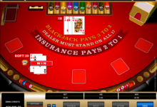 european blackjack microgaming blackjack
