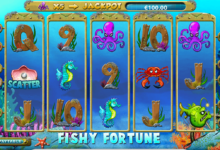 fishy fortune netent kolikkopelit